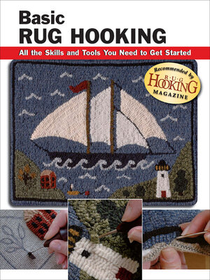 cover image of Basic Rug Hooking